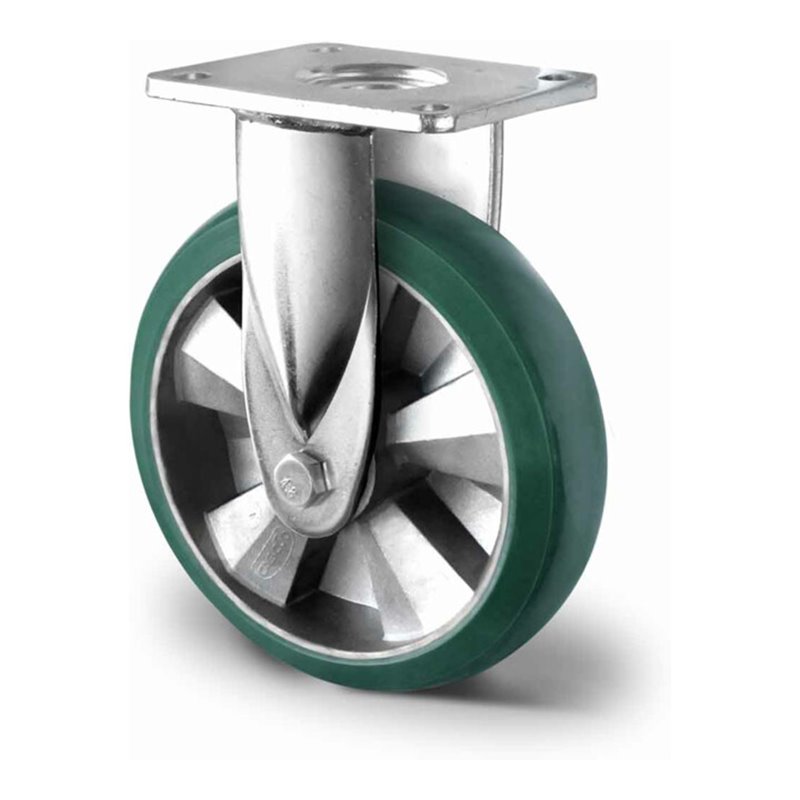 CASCOO Bockrolle ø 200 mm Serie BAX7 Doppelkugellager M-Serie