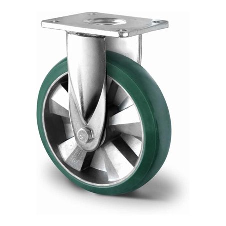 CASCOO Bockrolle ø 200 mm Serie BAX7 Doppelkugellager M-Serie