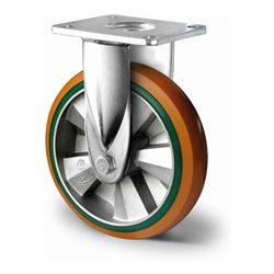 CASCOO Bockrolle ø 200 mm Serie BAY5 Doppelkugellager M-Serie