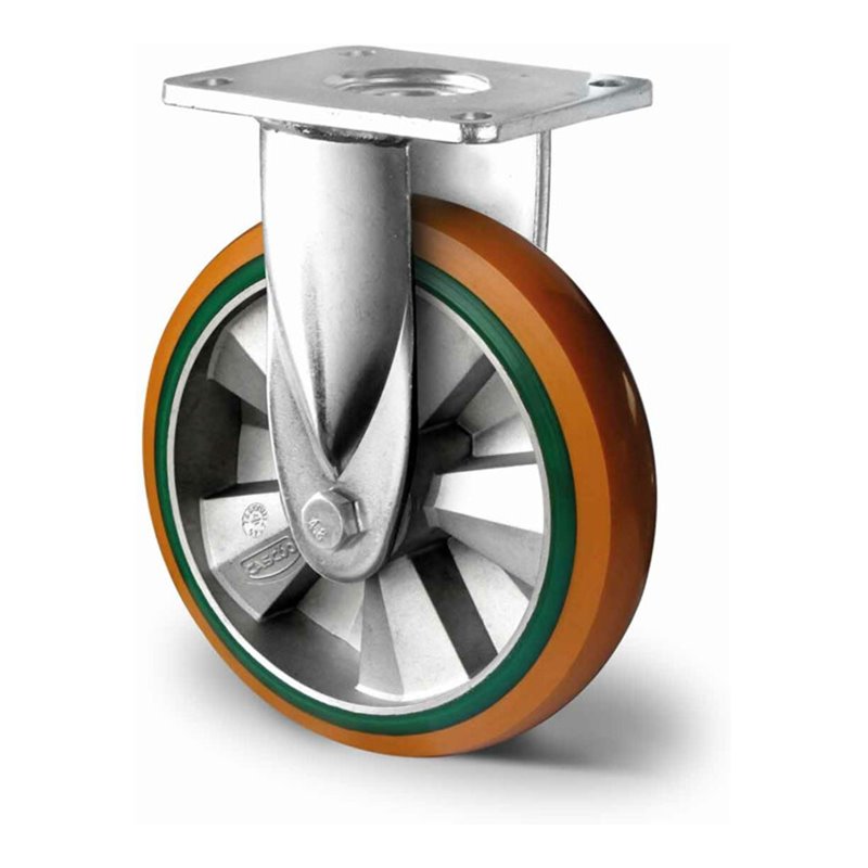 CASCOO Bockrolle ø 200 mm Serie BAY5 Doppelkugellager M-Serie