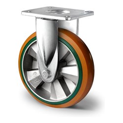 CASCOO Bockrolle ø 160 mm Serie BAY5 Doppelkugellager M-Serie