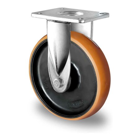 CASCOO Bockrolle ø 125 mm Serie Z4U5 Doppelkugellager M-Serie