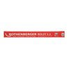 Rothenberger Hartlot ROLOT S 5, ähnlich ISO 17672, 2x2x500 mm, 1 kg