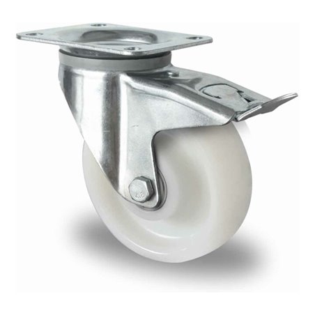 CASCOO Lenkrolle mit Totalfeststeller ø 160 mm Serie Z0Z0 Doppelkugellager E-Serie