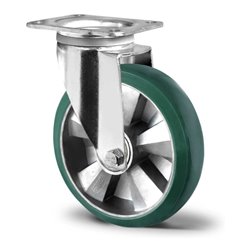 CASCOO Lenkrolle ø 125 mm Serie BAX7 Doppelkugellager E-Serie