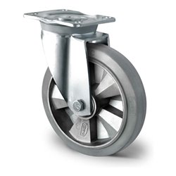 CASCOO Lenkrolle ø 125 mm Serie BAF2 Doppelkugellager K-Serie