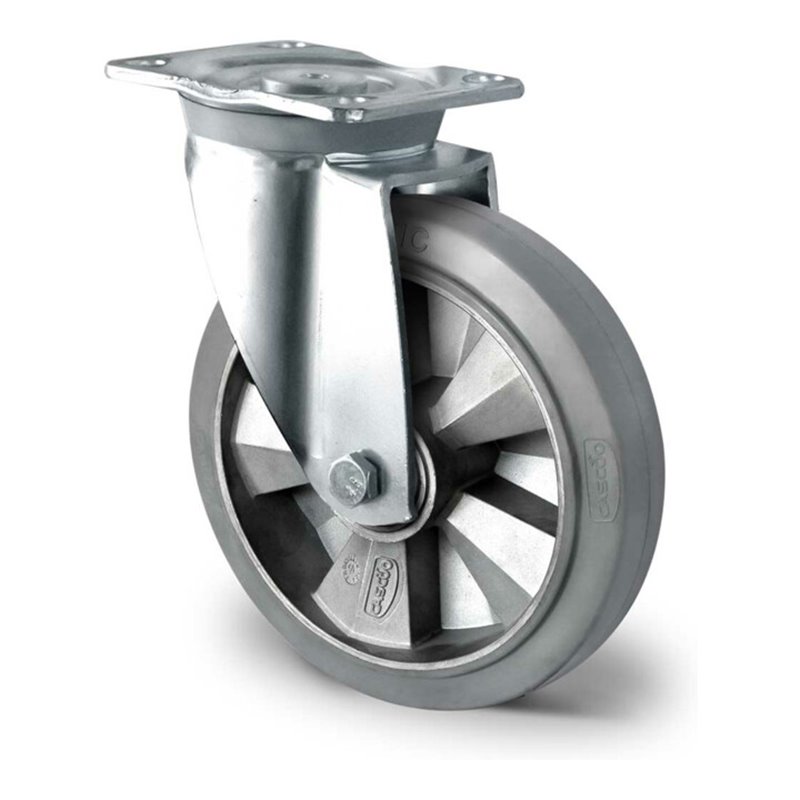 CASCOO Lenkrolle ø 125 mm Serie BAF2 Doppelkugellager K-Serie