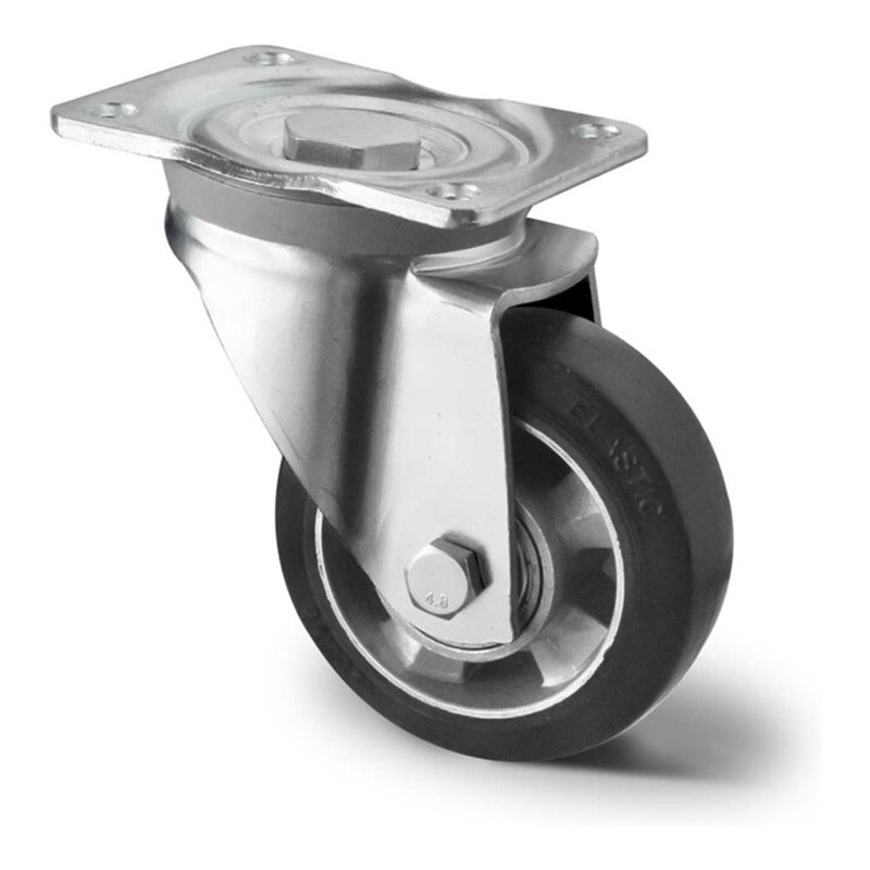 CASCOO Lenkrolle ø 125 mm Serie BAF4 Doppelkugellager K-Serie