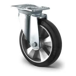 CASCOO Lenkrolle ø 160 mm Serie BAF4 Doppelkugellager K-Serie