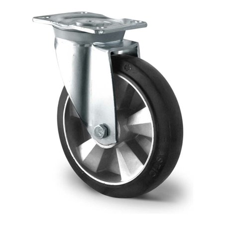 CASCOO Lenkrolle ø 160 mm Serie BAF4 Doppelkugellager K-Serie