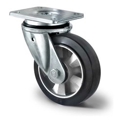 CASCOO Lenkrolle ø 125 mm Serie BAF4 Doppelkugellager M-Serie