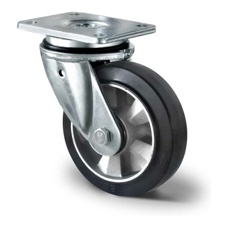 CASCOO Lenkrolle ø 125 mm Serie BAF4 Doppelkugellager M-Serie