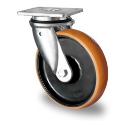 CASCOO Lenkrolle ø 160 mm Serie Z4U5 Doppelkugellager M-Serie