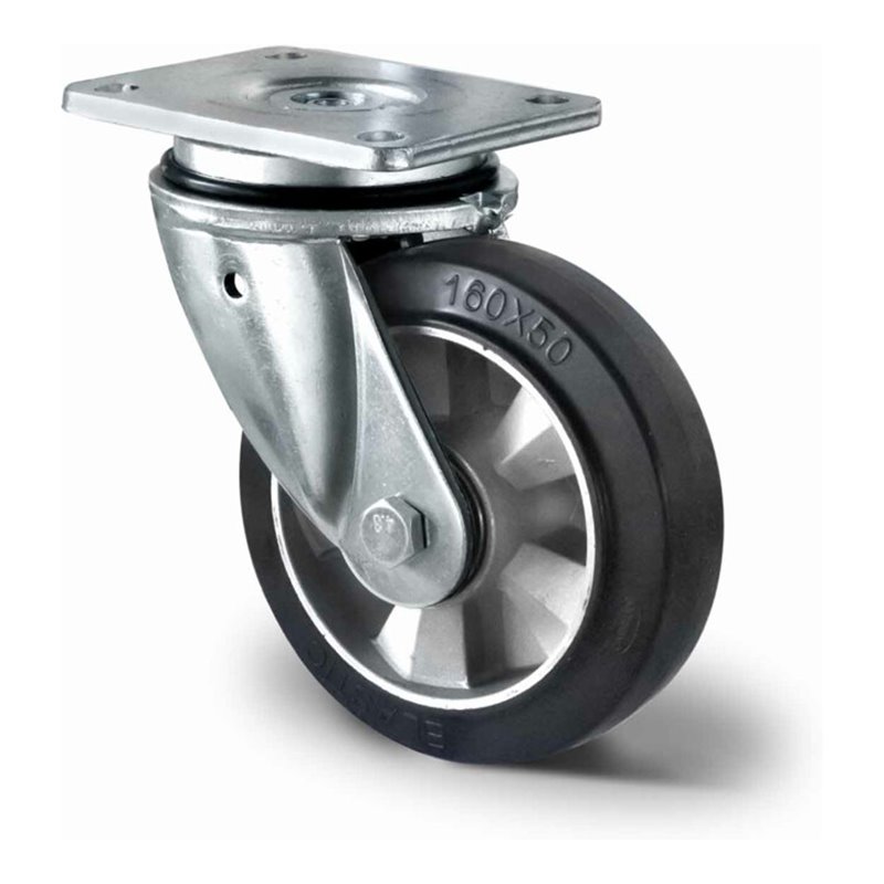 CASCOO Lenkrolle ø 160 mm Serie BAF4 Doppelkugellager M-Serie