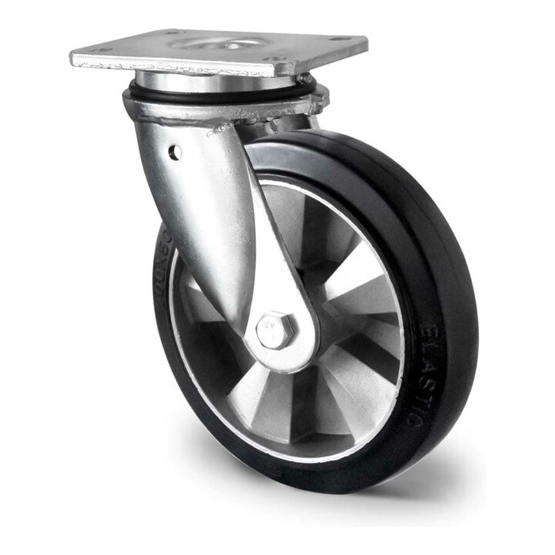 CASCOO Lenkrolle ø 200 mm Serie BAF4 Doppelkugellager M-Serie