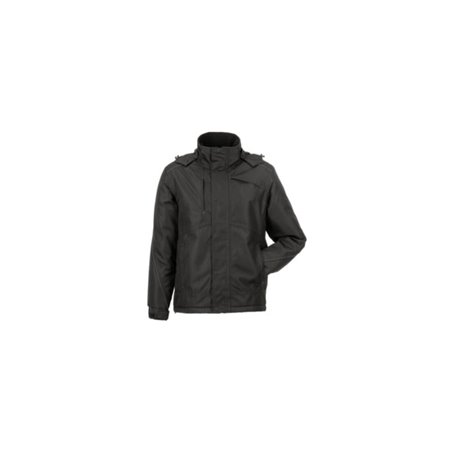 Planam Winterjacke Norit Herren schwarz