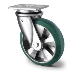 CASCOO Lenkrolle ø 160 mm Serie BAX7 Doppelkugellager M-Serie