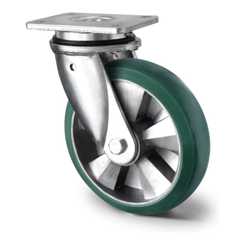 CASCOO Lenkrolle ø 160 mm Serie BAX7 Doppelkugellager M-Serie