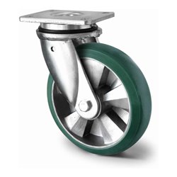 CASCOO Lenkrolle ø 200 mm Serie BAX7 Doppelkugellager M-Serie