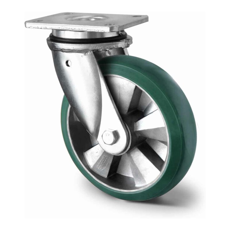 CASCOO Lenkrolle ø 200 mm Serie BAX7 Doppelkugellager M-Serie