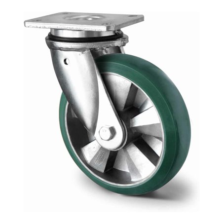 CASCOO Lenkrolle ø 200 mm Serie BAX7 Doppelkugellager M-Serie