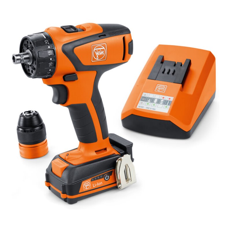 Fein 4-Gang Akku-Bohrschrauber ASCM 12 Q