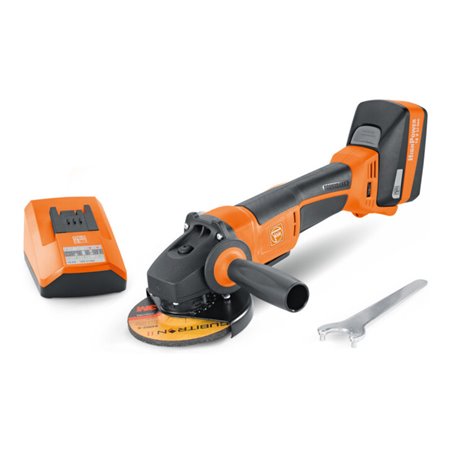 Fein Akku-Winkelschleifer Ø 125 mm CCG 18-125 BLPD