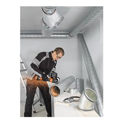 Fein Akku-Winkelschleifer Ø 125 mm CCG 18-125 BLPD