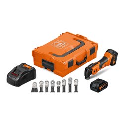 Fein Oszillierer - Akku Akku MULTIMASTER AMM 700 Max Holzbau Edition 5.0 Ah AS