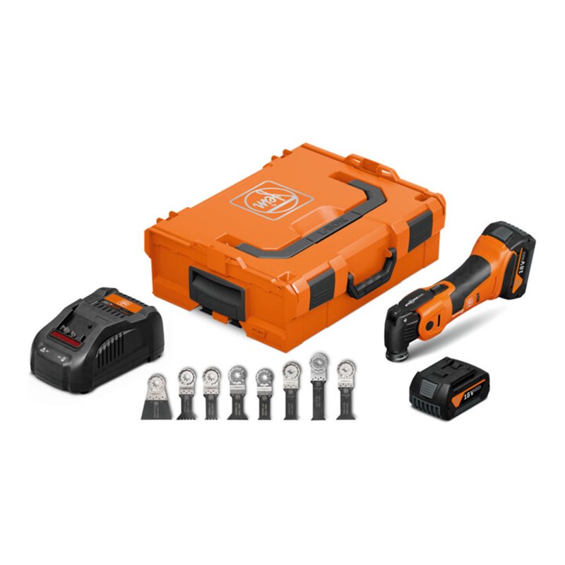 Fein Oszillierer - Akku Akku MULTIMASTER AMM 700 Max Holzbau Edition 5.0 Ah AS