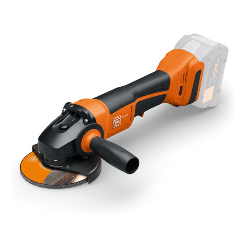 Fein Akku-Winkelschleifer Ø 125 mm CCG 18-125-10 PD AS