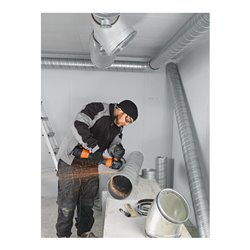 Fein Akku-Winkelschleifer Ø 125 mm CCG 18-125-10 PD AS