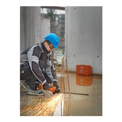 Fein Akku-Winkelschleifer Ø 125 mm CCG 18-125-10 PD AS