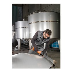 Fein Akku-Winkelschleifer Ø 125 mm CCG 18-125-10 PD AS