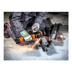 Fein Akku-Winkelschleifer PROTAGO Ø 125 mm CCG 18-125-10 PD-SEC Set 8Ah ProCORE