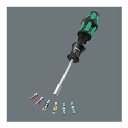 Wera Kraftform Kompakt 27 Set 1, 7-teilig