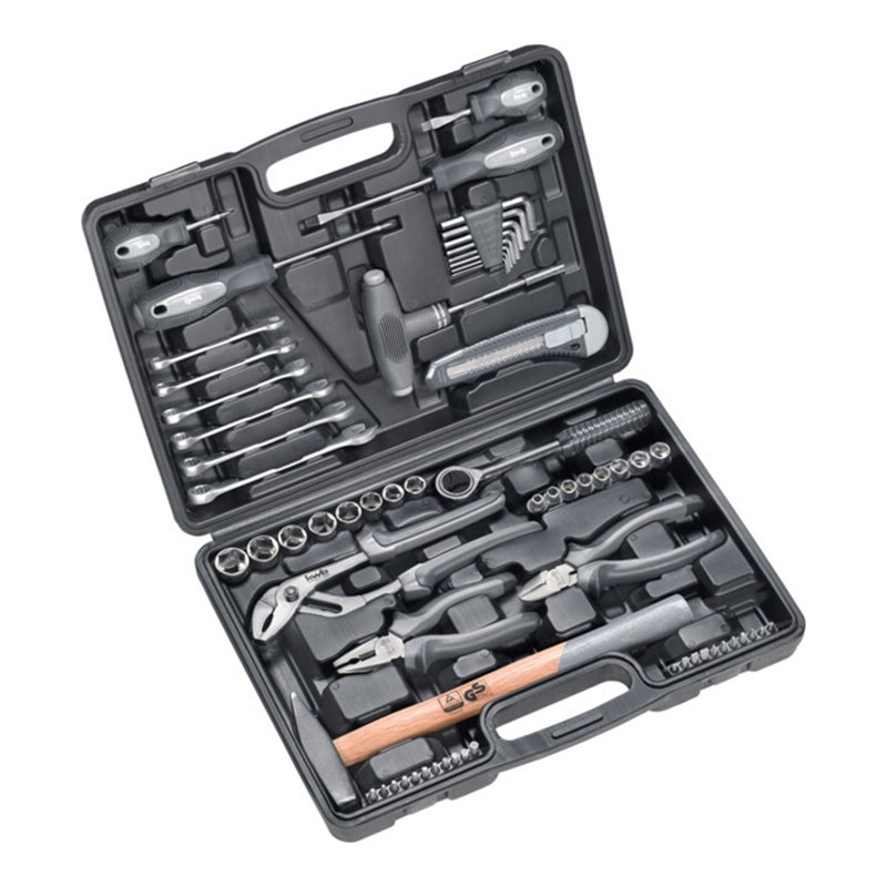 kwb Werkzeugkoffer, 63 tlg.