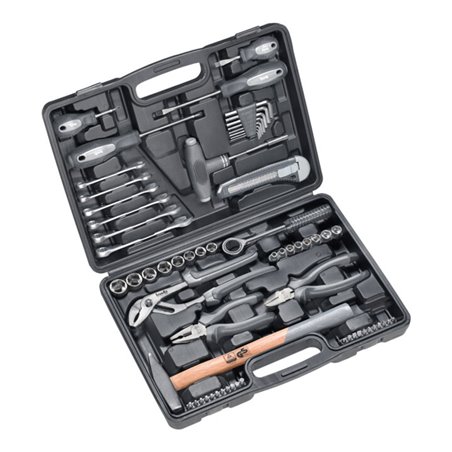 kwb Werkzeugkoffer, 63 tlg.