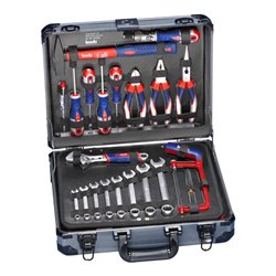 kwb Werkzeugkoffer, 129-tlg.