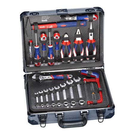 kwb Werkzeugkoffer, 129-tlg.