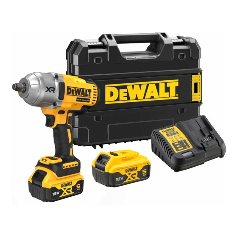 DEWALT Akku-Schlagschrauber, 18 Volt / 5 Ah