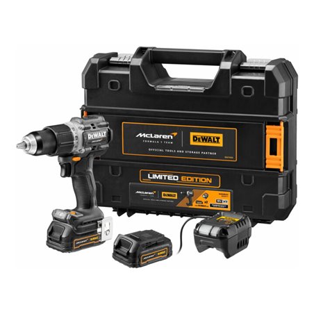 DEWALT Akku-Schlagbohrschrauber 18V / 1.7 Ah im MCLAREN Design
