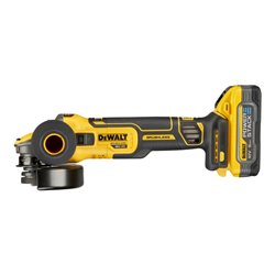 DEWALT Akku-Winkelschleifer 18V/5Ah, 125mm