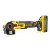 DEWALT Akku-Winkelschleifer 18V/5Ah, 125mm