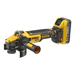 DEWALT Akku-Winkelschleifer 18V/5Ah, 125mm
