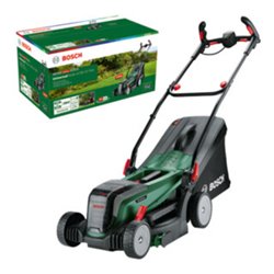 Bosch Akku-Rasenmäher UniversalRotak 2x18V-37-550, Solo