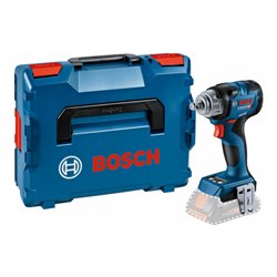 Bosch Akku-Drehschlagschrauber GDS 18V-330 HC, L-BOXX 136, 1 x Bluetooth GCY 42