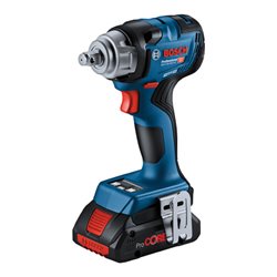 Bosch Akku-Drehschlagschrauber GDS 18V-330 HC, L-BOXX 136, 1 x Bluetooth GCY 42
