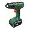 Bosch Akku-Zweigang-Bohrschrauber EasyDrill 18V-40 + SystemBox, 2 x Akku PBA 18V 1.5Ah