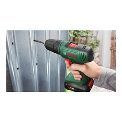 Bosch Akku-Zweigang-Bohrschrauber EasyDrill 18V-40 + SystemBox, 2 x Akku PBA 18V 1.5Ah